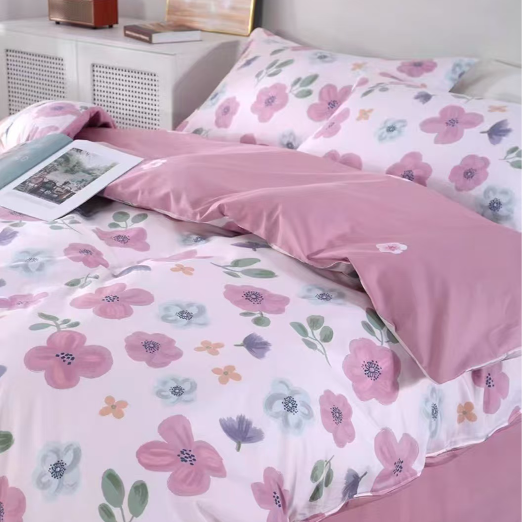 全棉斜纹被罩--知瑶