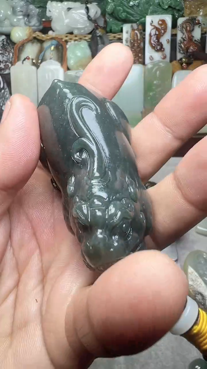 【闪购商品】和田玉把件未镶嵌-