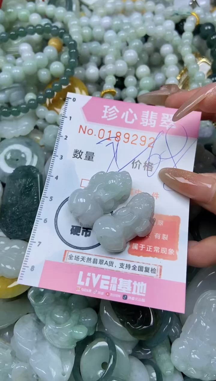 翡翠未镶嵌颈饰闪购链接0189292