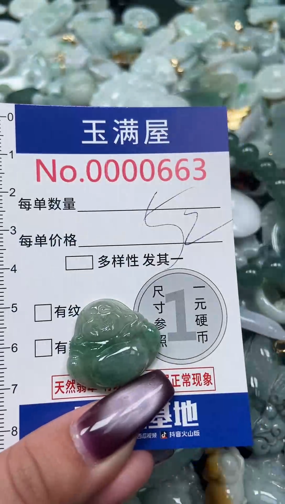 颈饰未镶嵌翡翠663