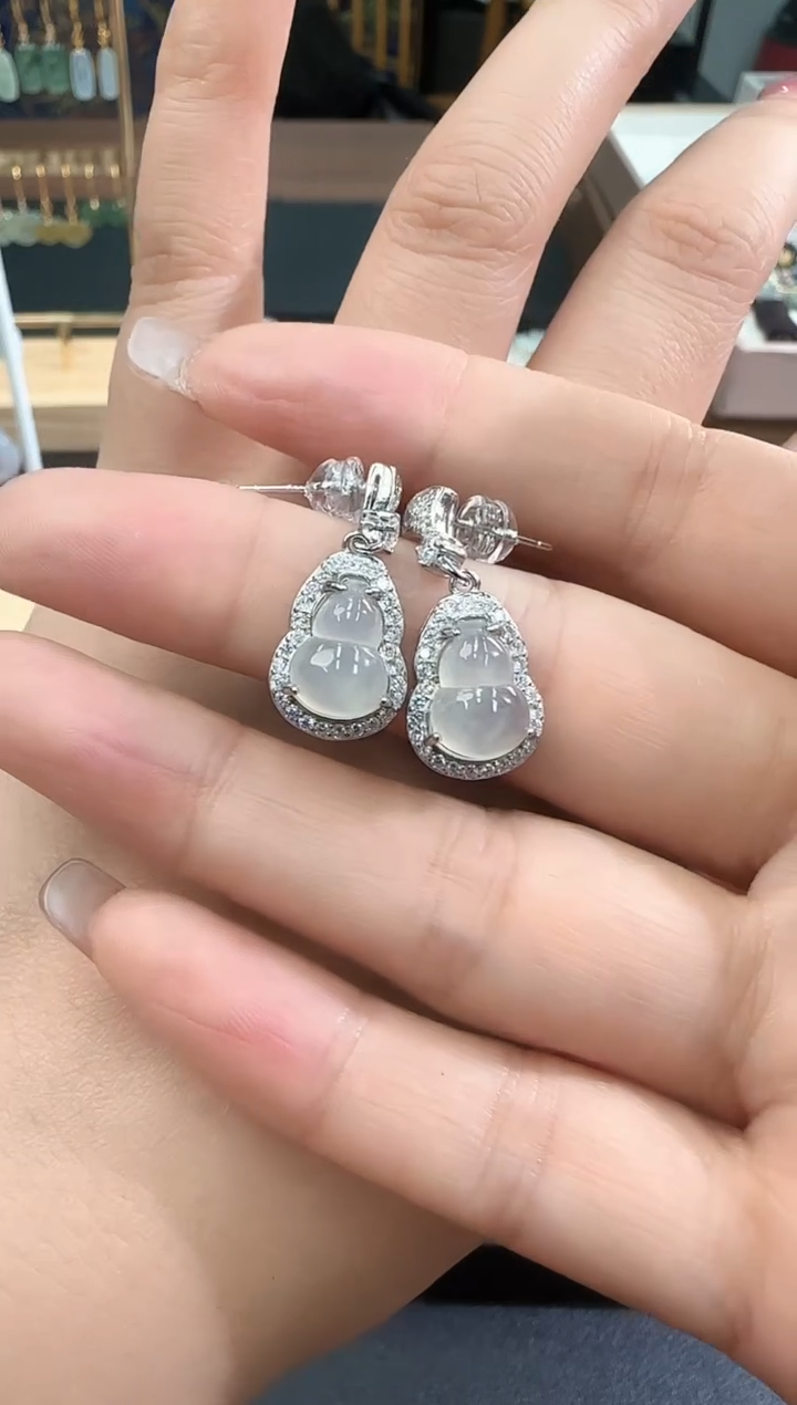 【闪购商品】翡翠颈饰银S925镶嵌250218167