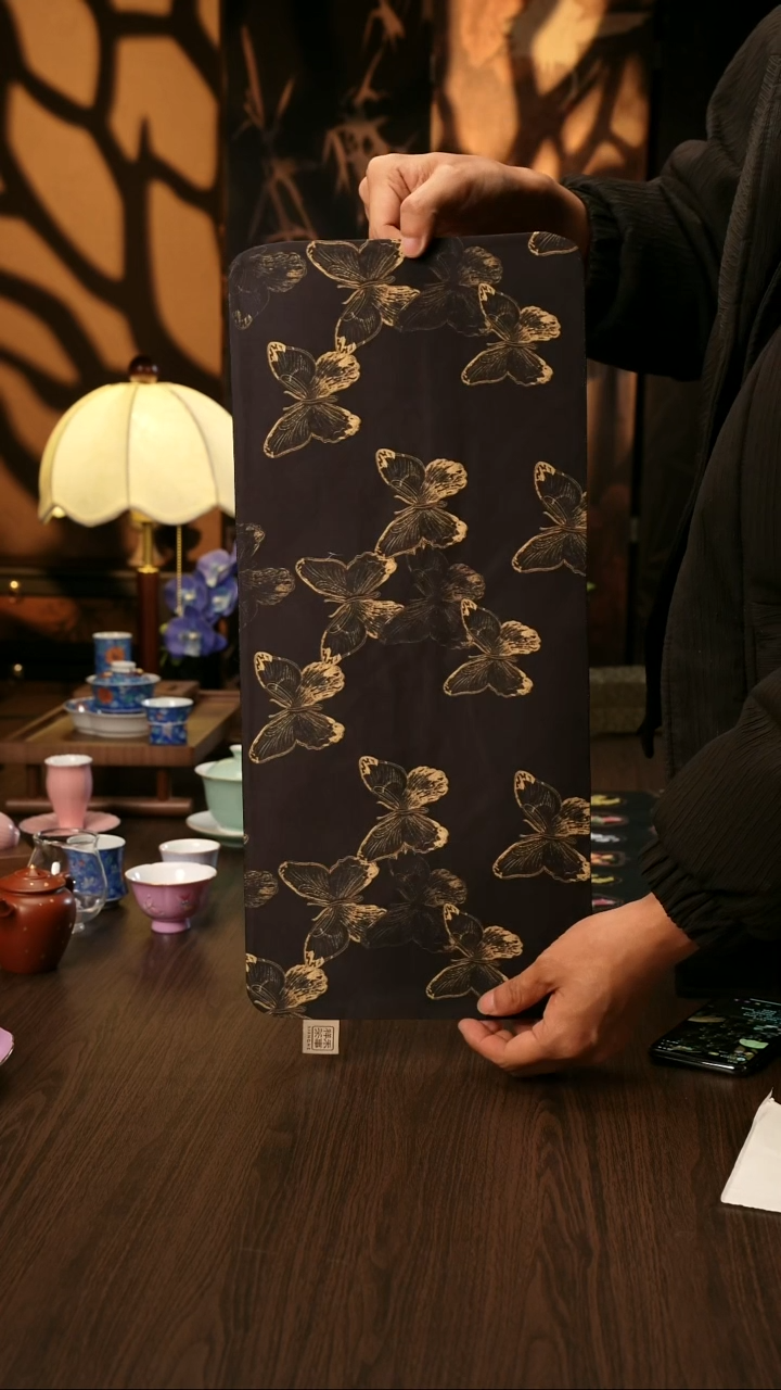 香云纱      茶席