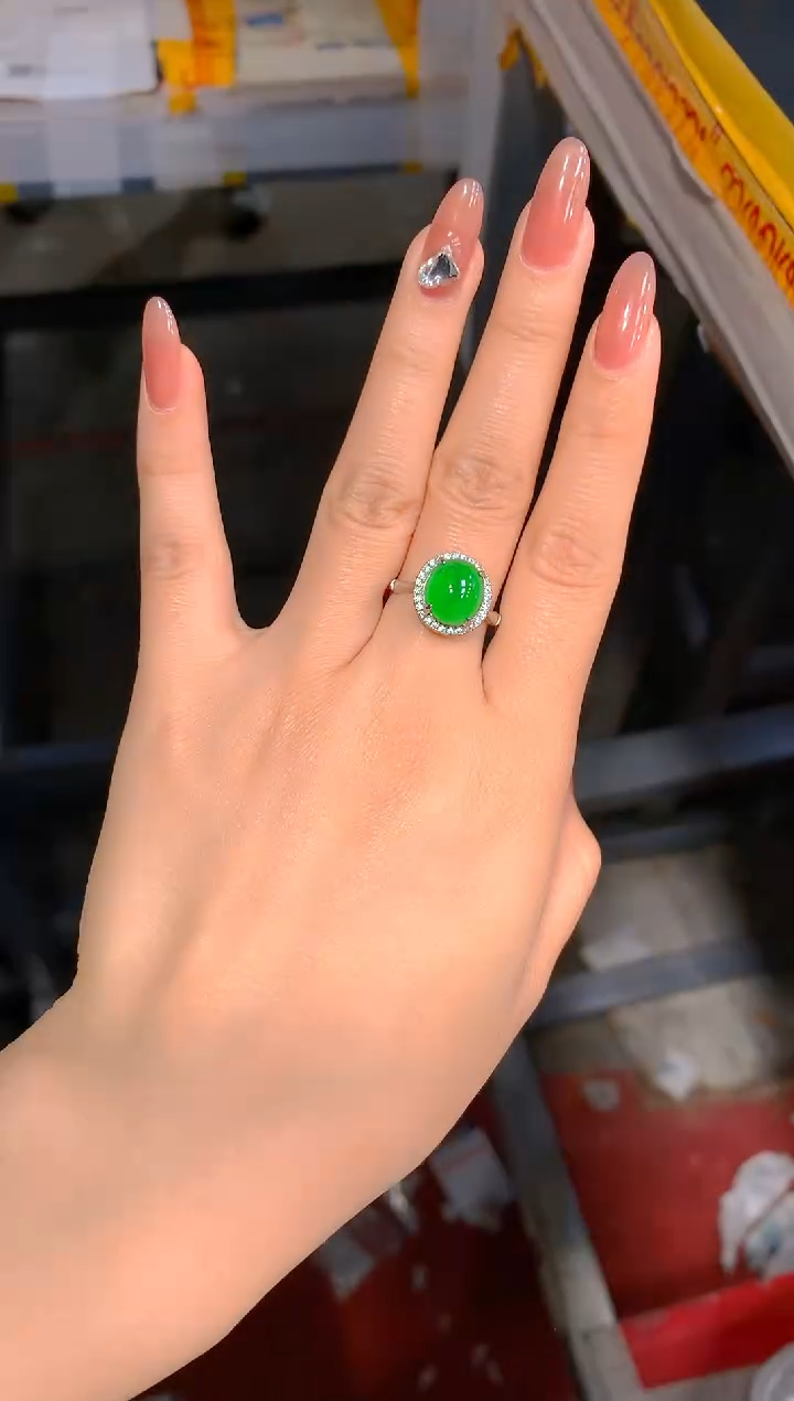 【闪购商品】定制翡翠未镶嵌33定制翡翠-多样性发货（发其一）