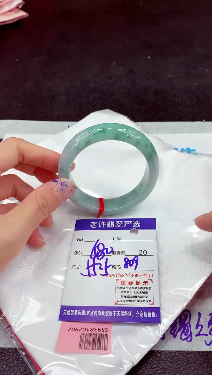 未镶嵌手镯翡翠1