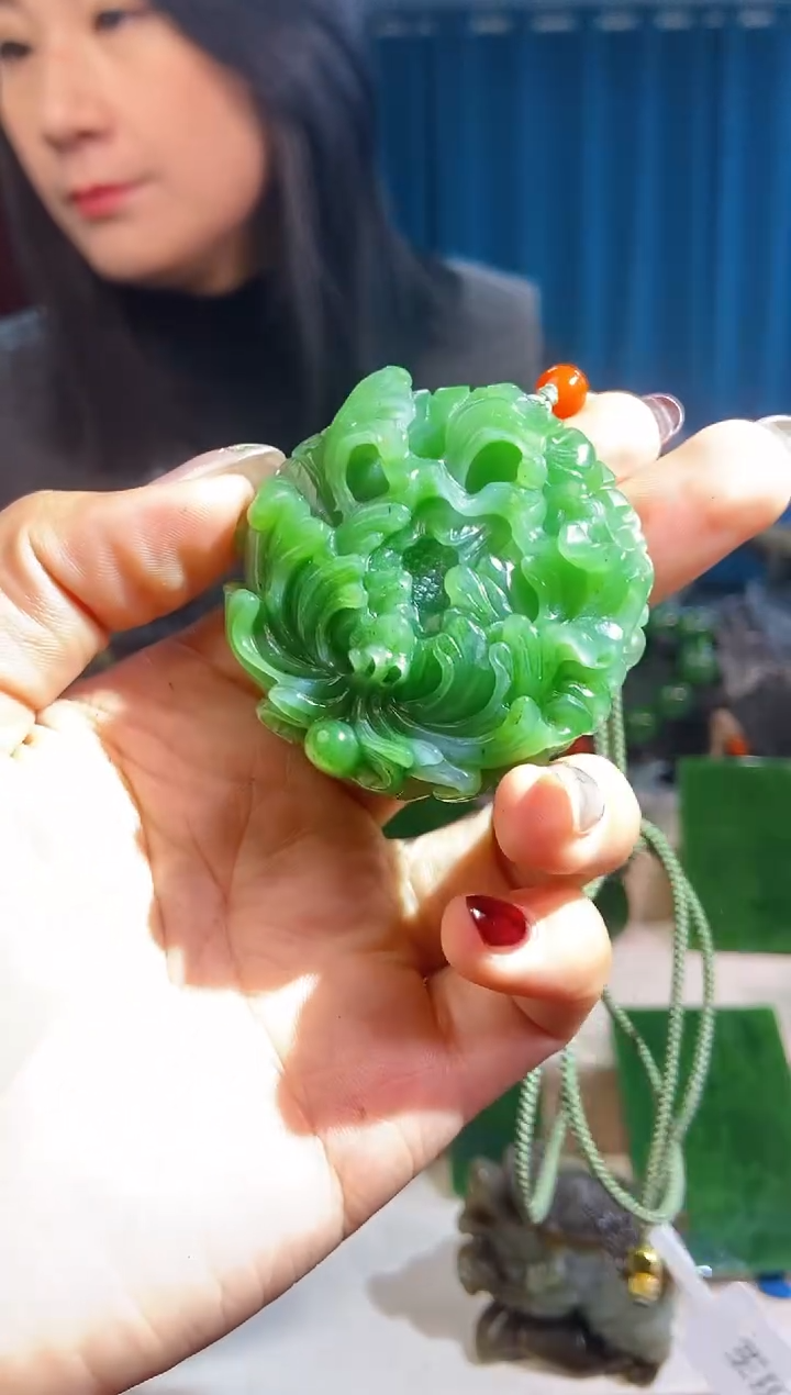 【闪购商品】和田玉挂件未镶嵌1