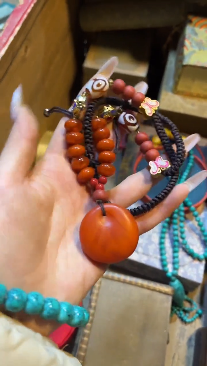 【闪购商品】蜜蜡颈饰未镶嵌雅琪精品专属链接45411