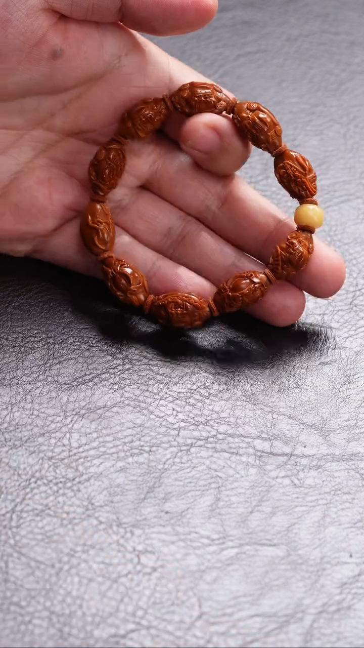 橄榄核吊坠橄榄核