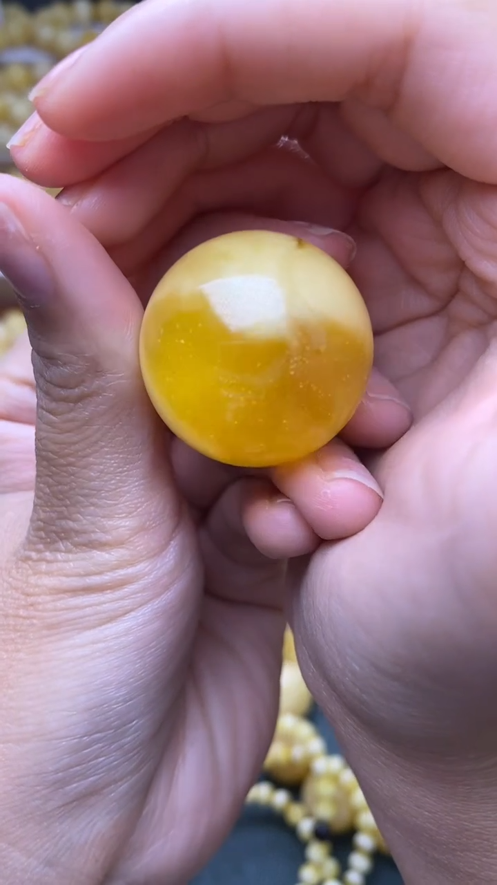 裸石蜜蜡未镶嵌蜜蜡.71 尺寸28mm