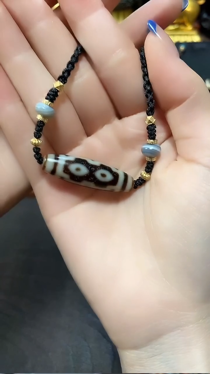 玛瑙/玉髓（覆膜）项链未镶嵌条纹玛瑙