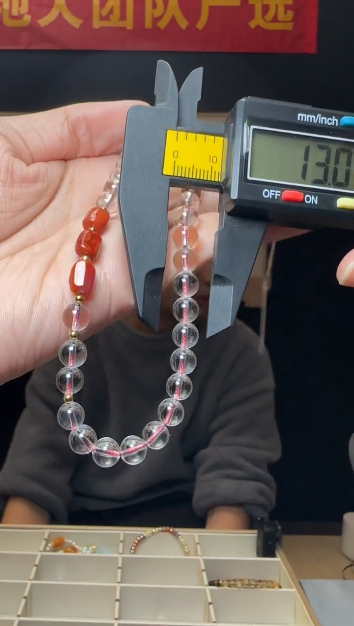 【闪购商品】水晶吊坠(不含链)未镶嵌水晶手机挂DIY