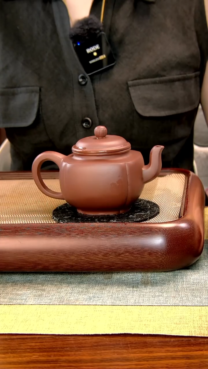 茶壶紫砂徐记福康 原矿紫砂 5