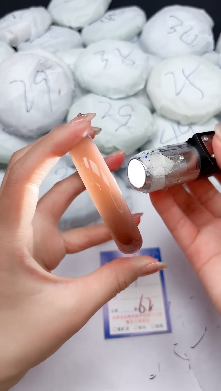 未镶嵌手镯石英质玉194/62