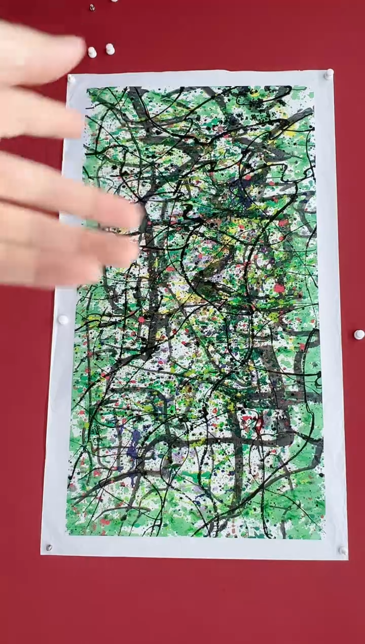 【闪购商品】绘画赵燮-16平尺-藤萝