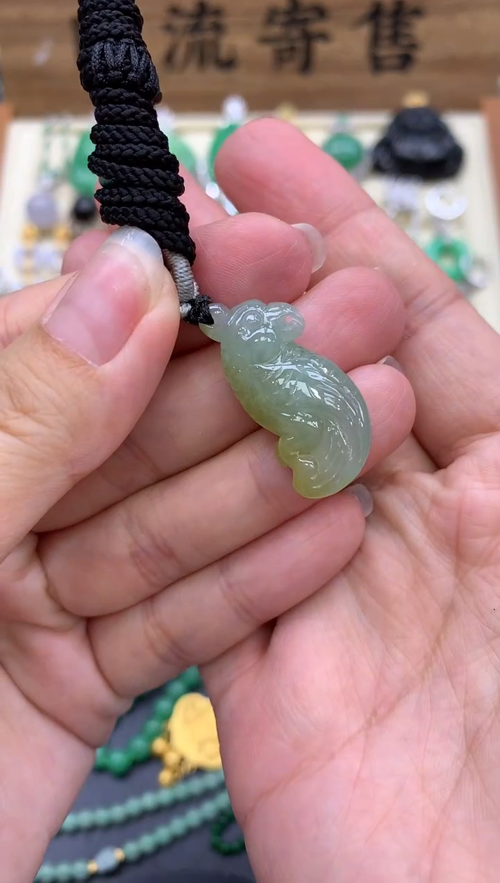 【闪购商品】翡翠颈饰未镶嵌48-中国好珍宝