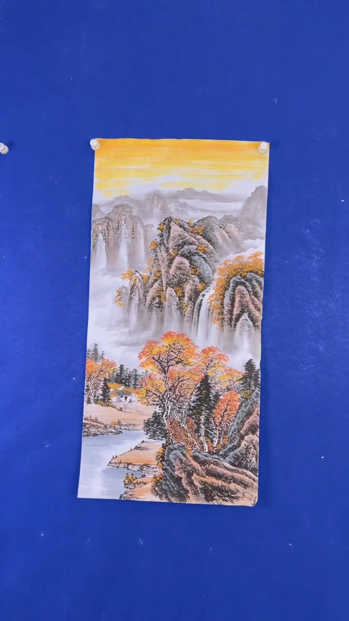 【闪购商品】国画国画山水  国画山水
