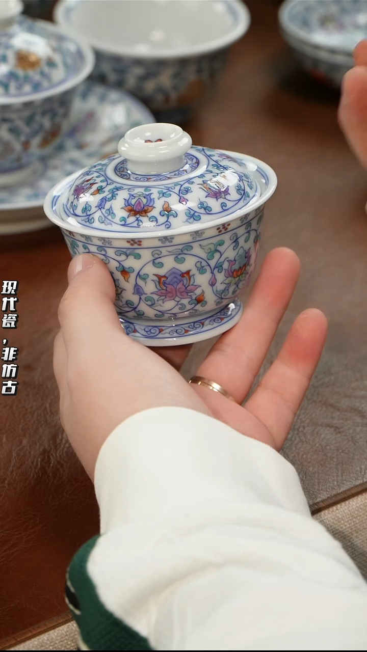 瓷片千年瓷都景德镇 艺术关注谢佳豪