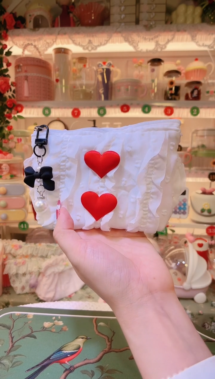 爱心方包——手工制作品质好！