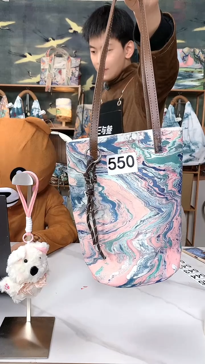 梦*水桶包550手工漂漆 默认微瑕 完美主义勿拍