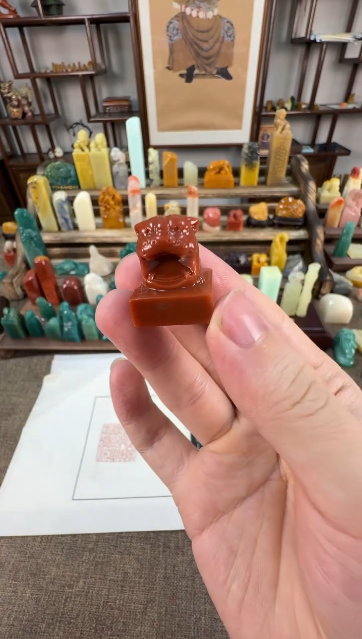 【闪购商品】寿山石印石编号编号A681