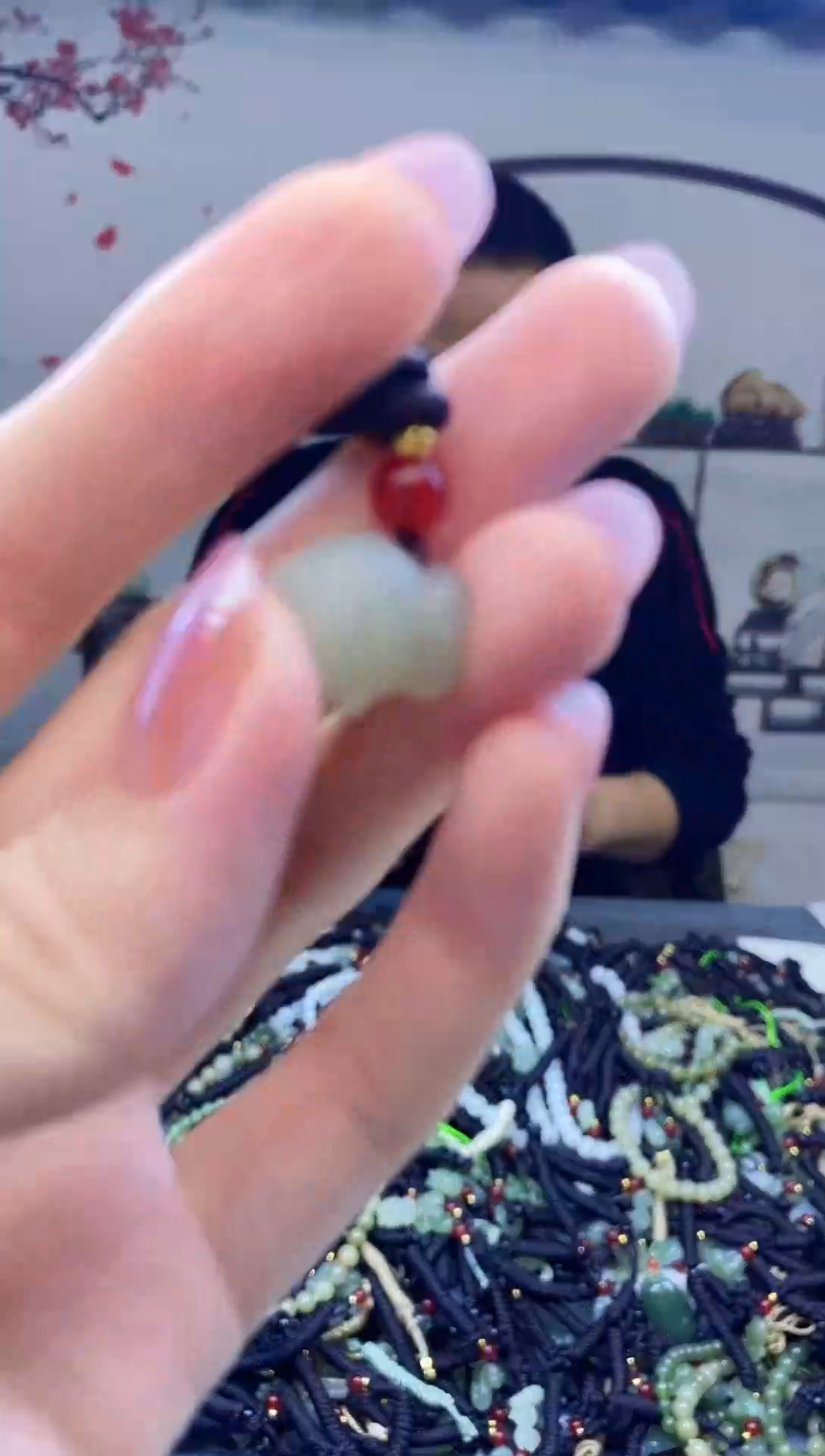 颈饰未镶嵌和田玉多样性发拍一发一