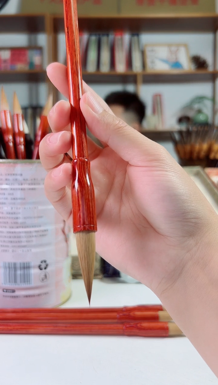 红杆狼毫出锋3.8