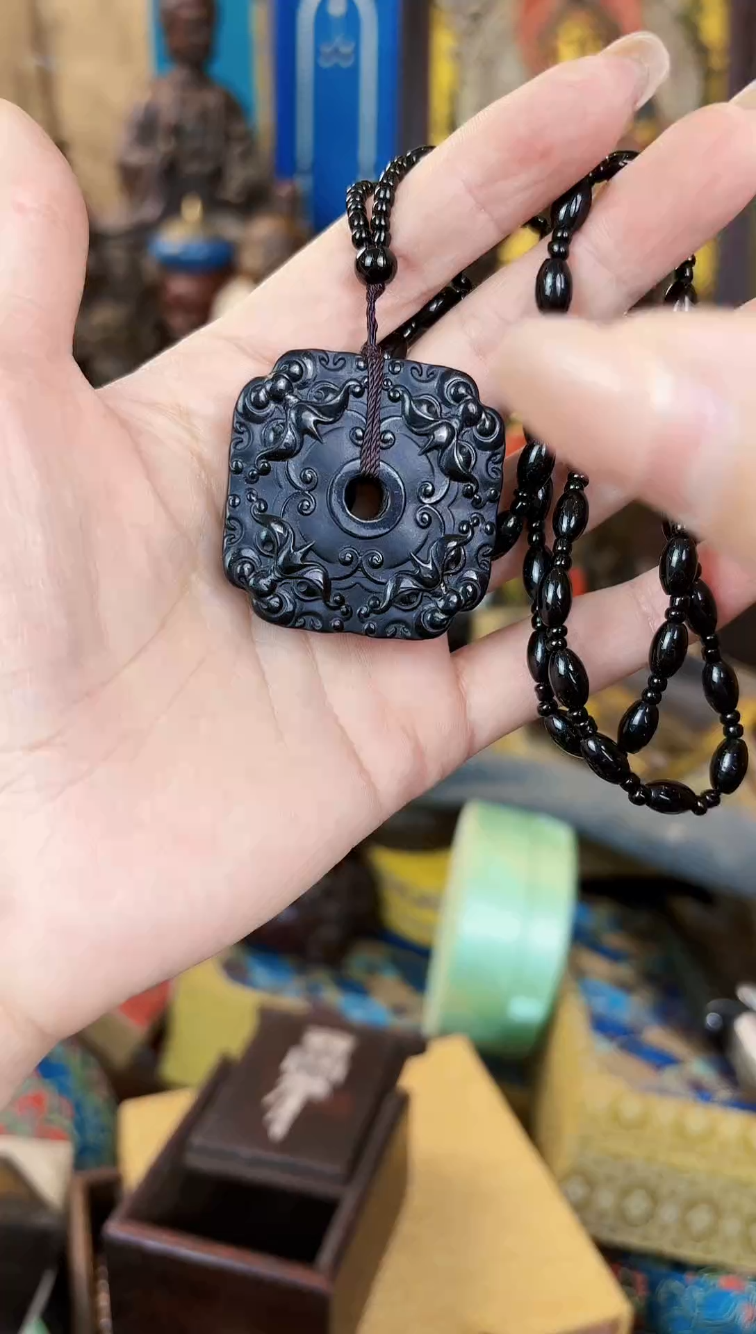 【闪购商品】和田玉挂件未镶嵌1