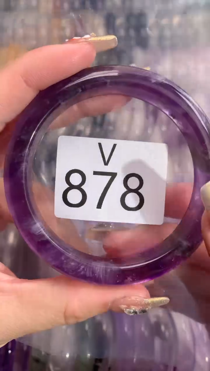 【闪购商品】水晶水晶手镯未镶嵌878-57