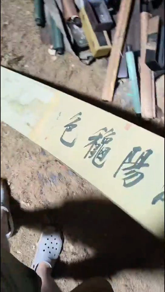 香榧木（1个小卷）