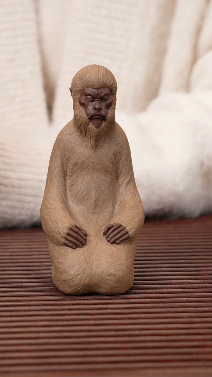 【闪购商品】紫砂茶宠紫砂老猴