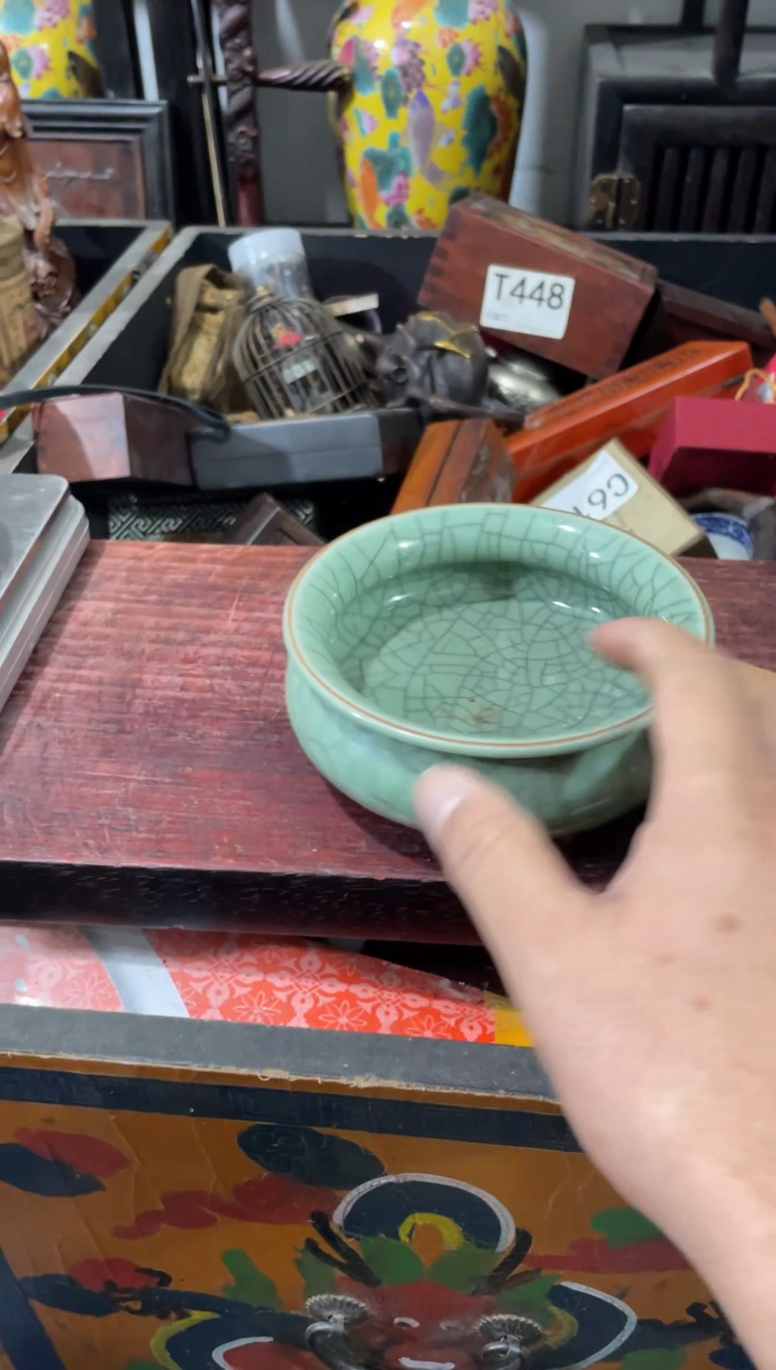 瓷片主播推荐精美好物