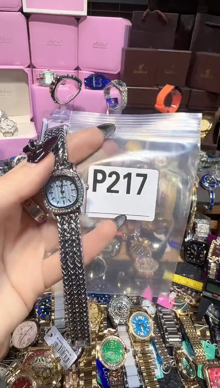 石英机芯不锈钢不锈钢直播定闪专用