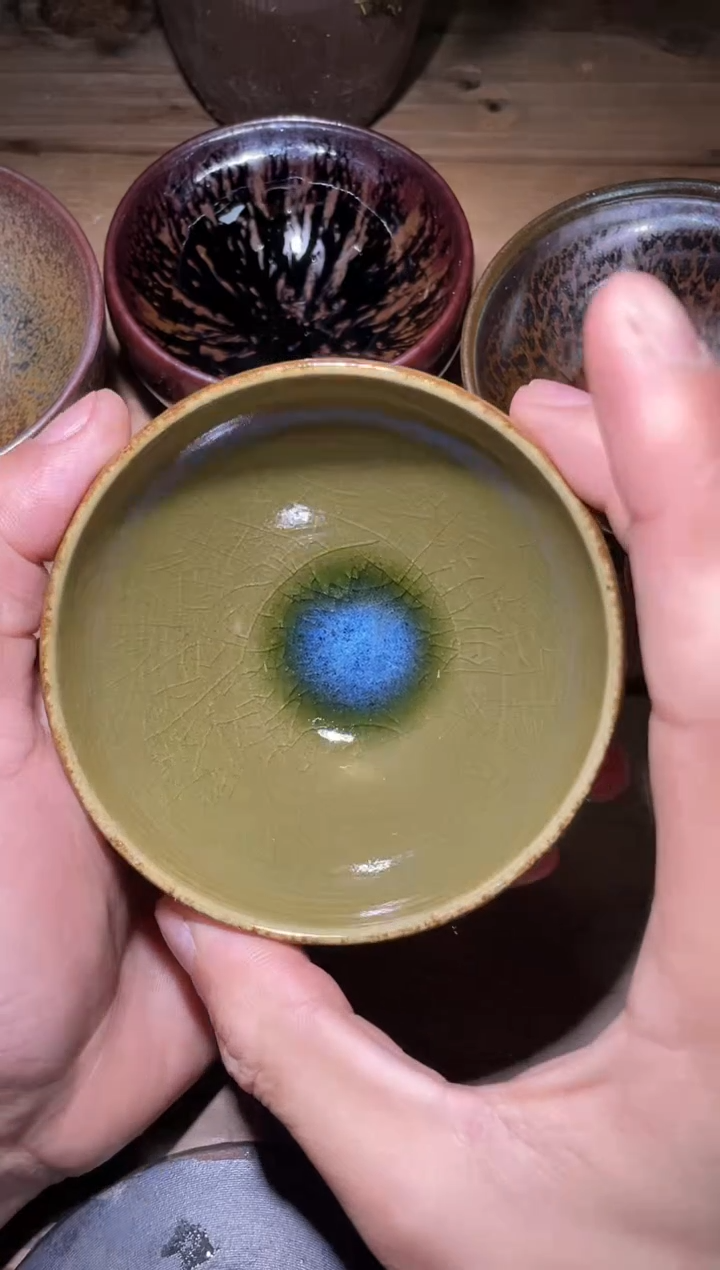 茶盏老木头精选柴烧204