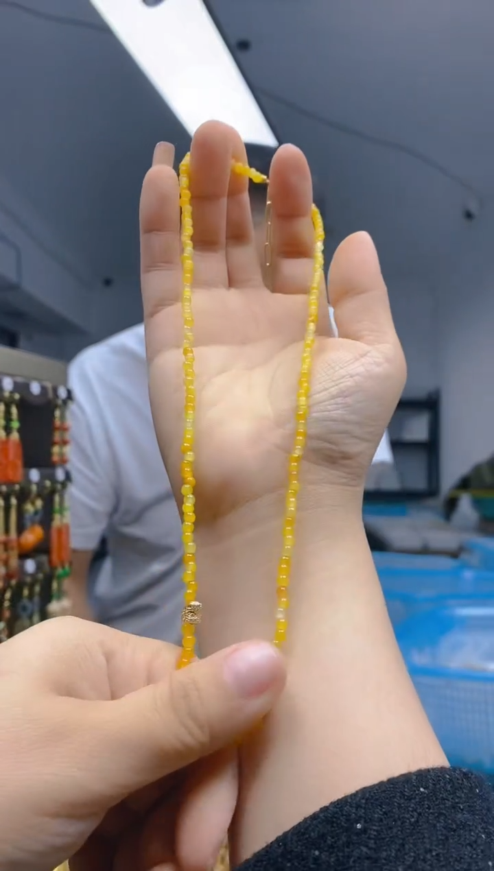 【闪购商品】翡翠耳饰合金399翡翠锁骨链