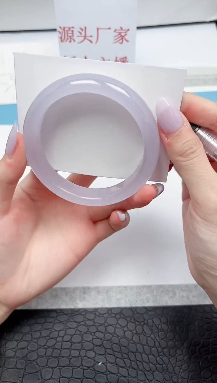 【闪购商品】石英质玉手镯未镶嵌15-59.3