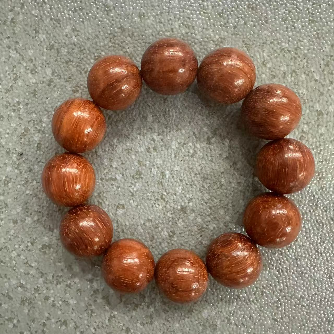 H94 红檀2.0cm单圈手串