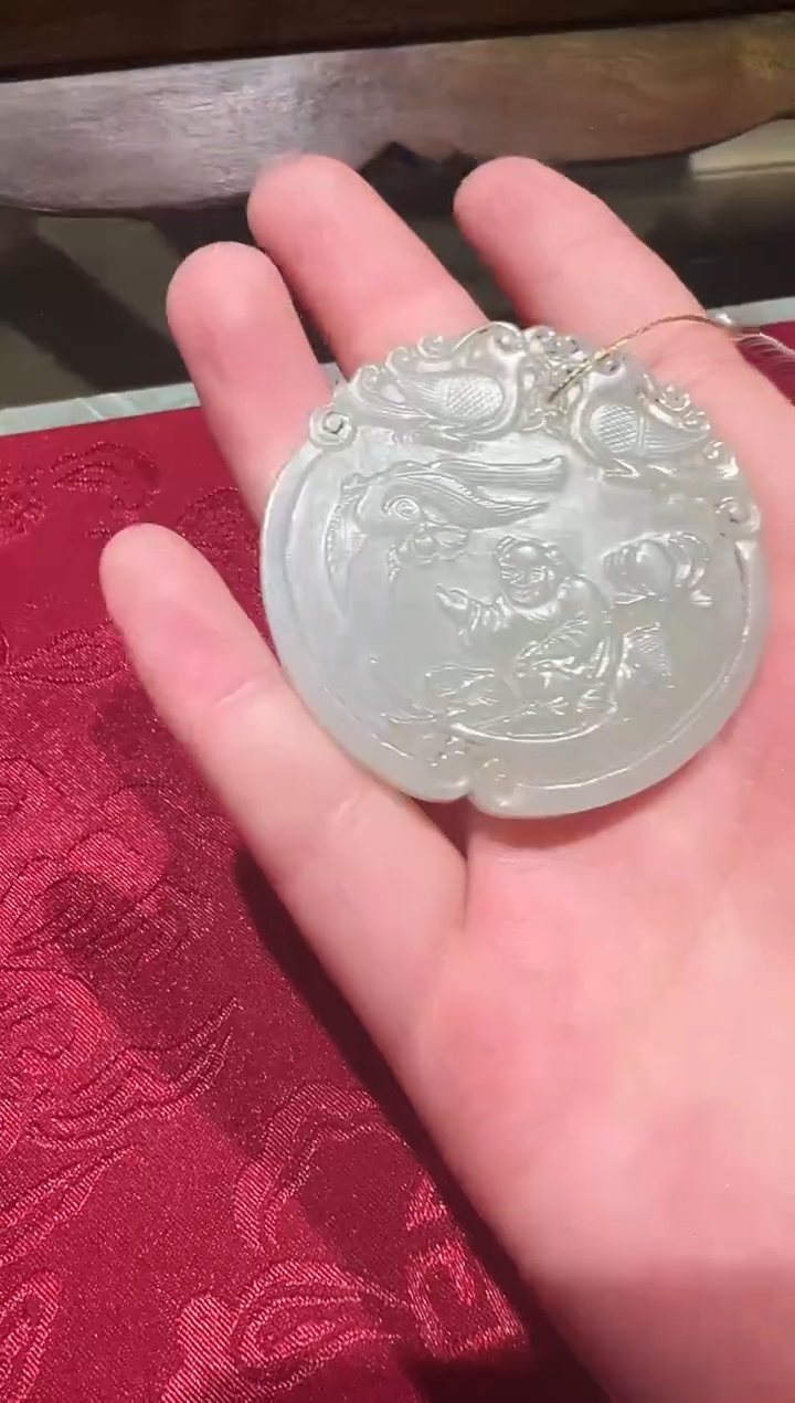 【闪购商品】和田玉挂件未镶嵌39