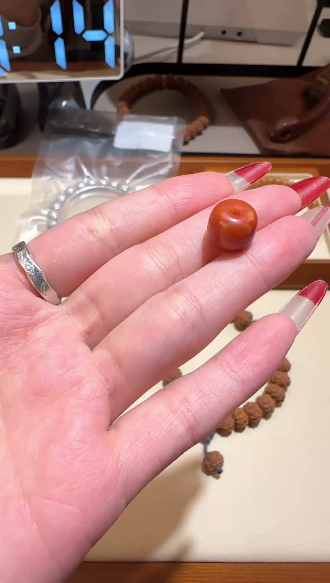 【闪购商品】南红玛瑙手链未镶嵌 南红玛瑙