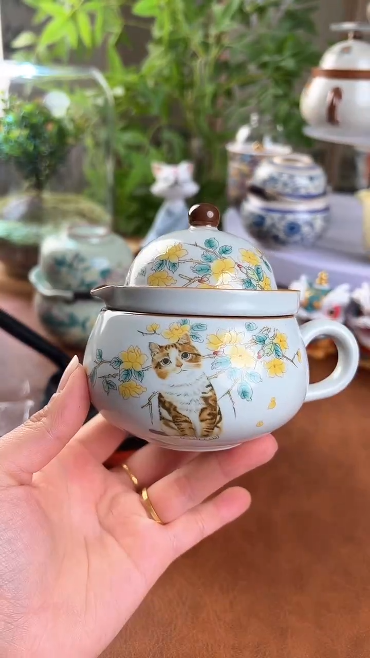 【闪购商品】老实人茶具铺快客