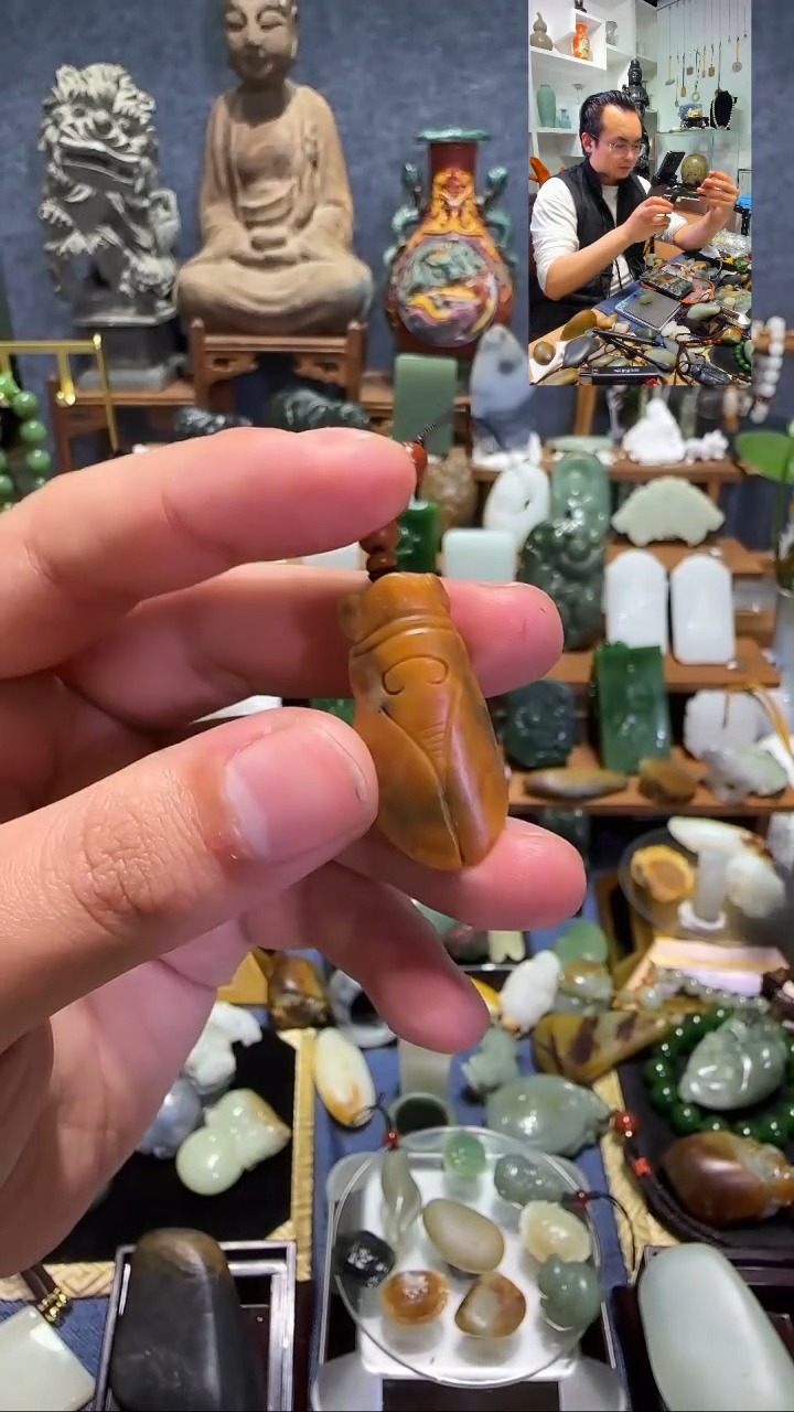【闪购商品】和田玉颈饰未镶嵌62