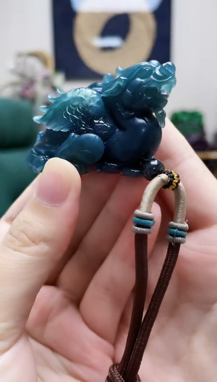 未镶嵌定制翡翠吊坠172