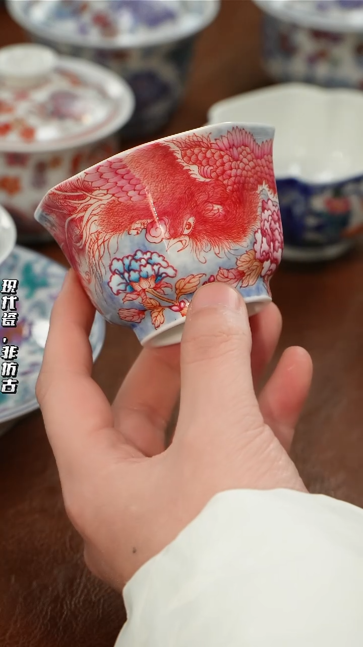 瓷片千年瓷都景德镇 艺术关注谢佳豪