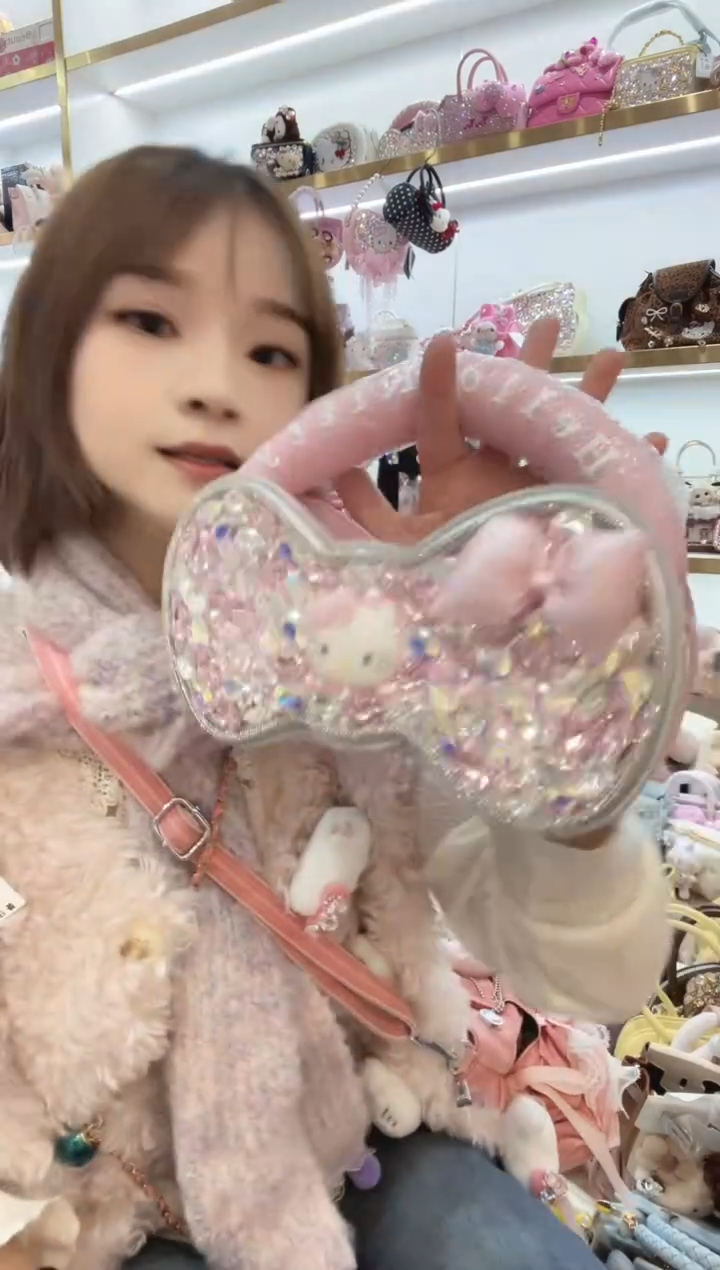 PVC格格家定制女包44522