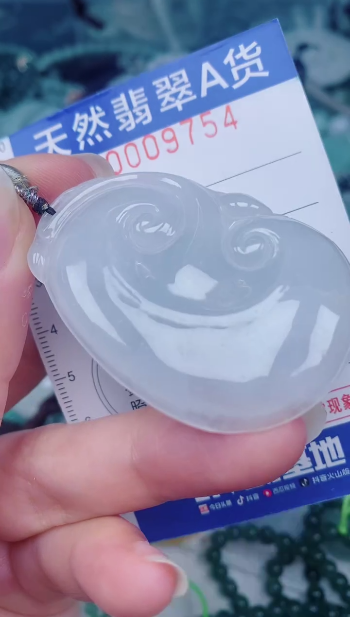 颈饰未镶嵌翡翠00009754