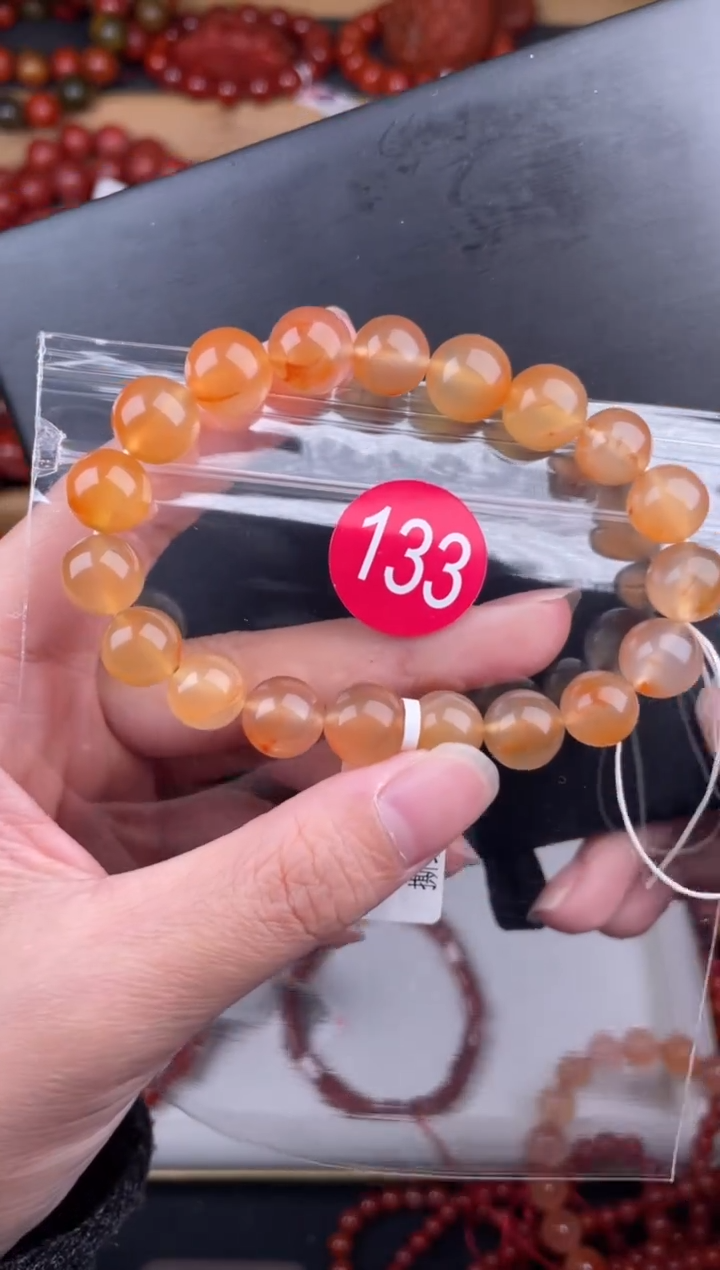 【闪购商品】南红玛瑙珠宝奇石未镶嵌133-10+