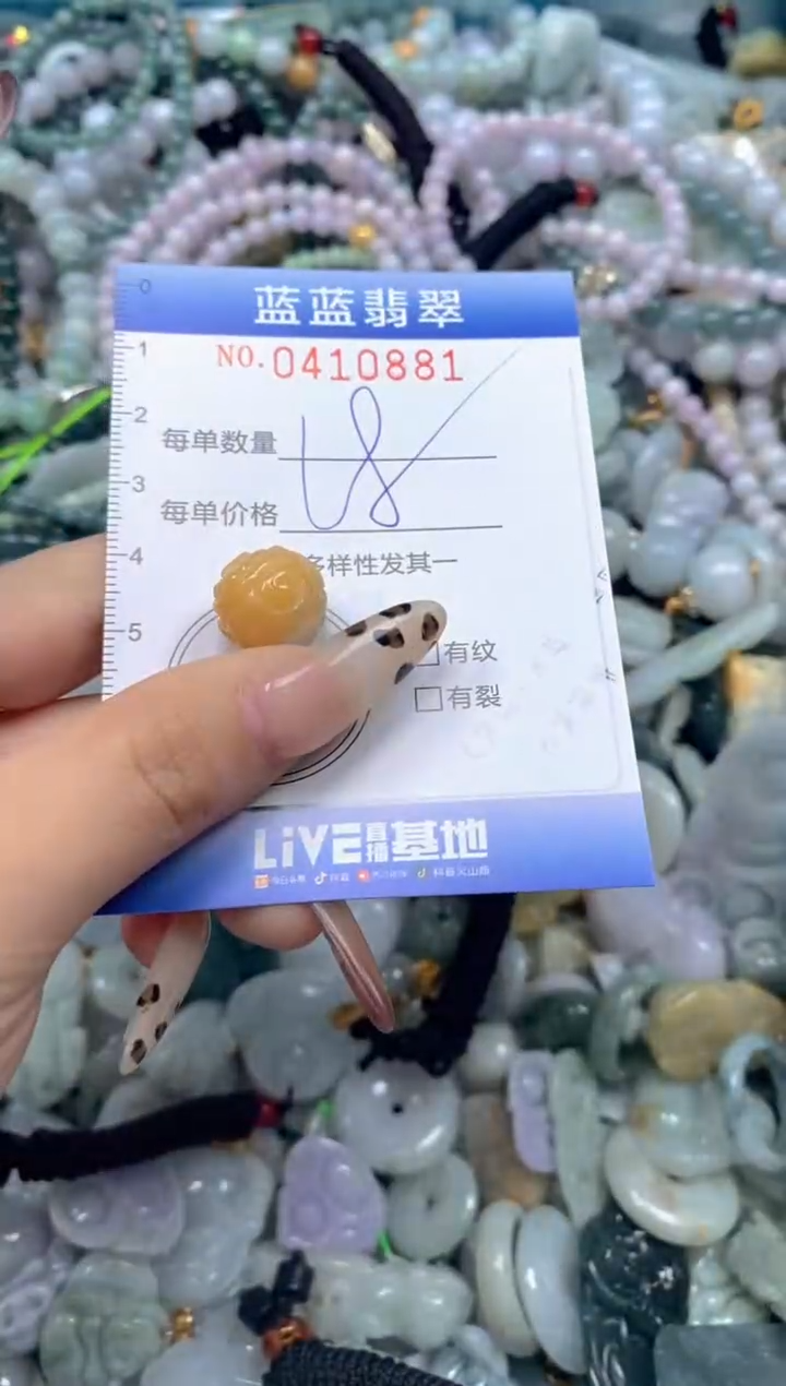 颈饰未镶嵌翡翠闪购0410881