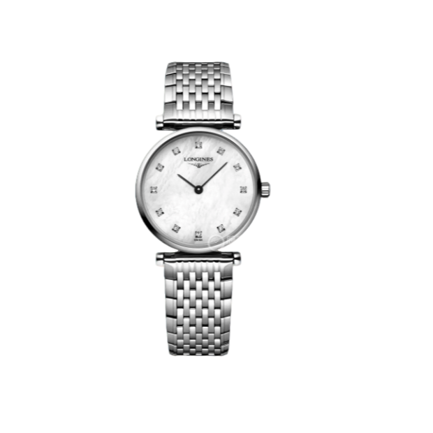 99新 Longines/浪琴 【曼曼专属】嘉岚L4.209.4.87.6女表