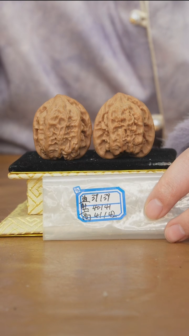 把件文玩核桃马蹄