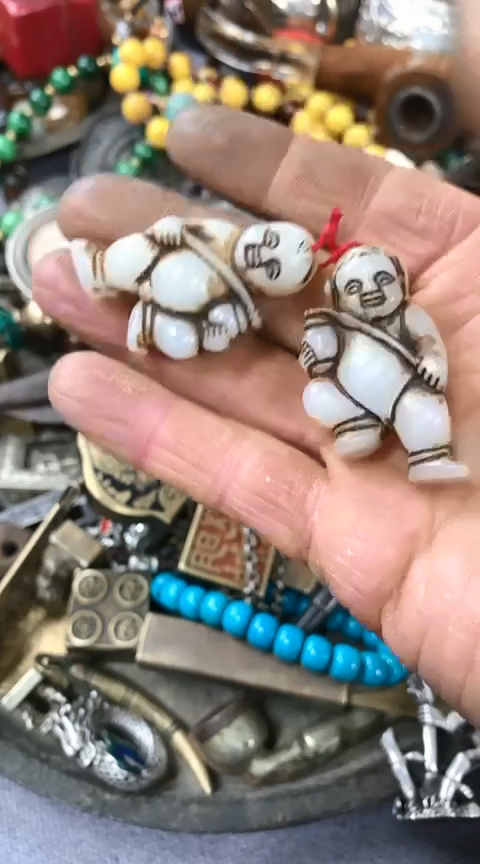 【闪购商品】一物一拍编号童子一对