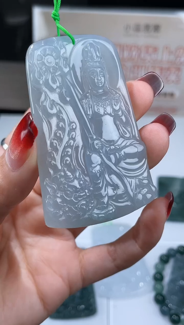 【闪购商品】定制翡翠未镶嵌不退不换CMH1件-A