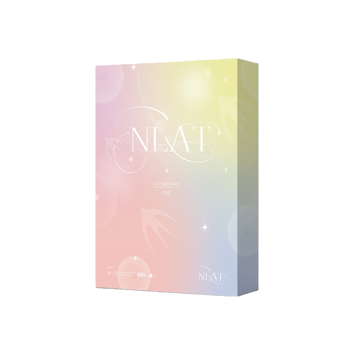 【平拆】 NLAT艺术收藏色纸第四弹《星与光》收藏卡牌盲盒代拆